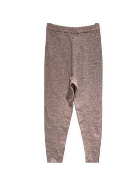FREE PEOPLE Intimately Free pink & grey knit lounge pant - size xs